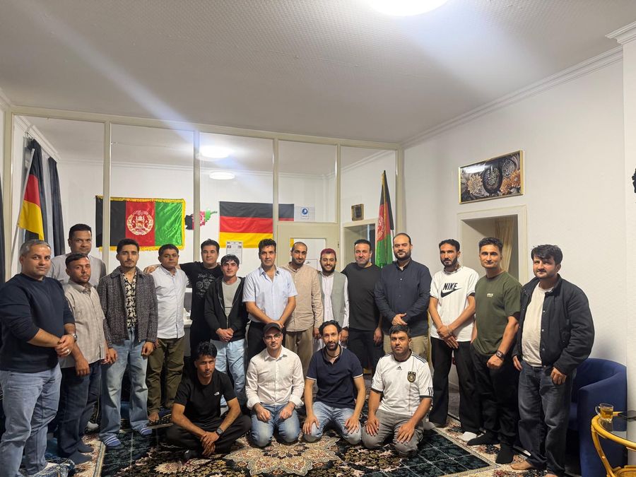 Gemeinsames Treffen der Mitglieder